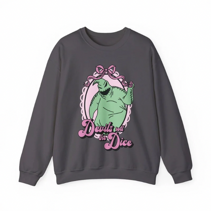 Roll the Dice Sweatshirt | Adult Gildan Unisex