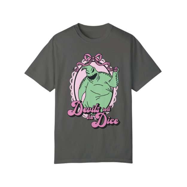 Roll the Dice T-Shirt | Adult Comfort Colors Unisex