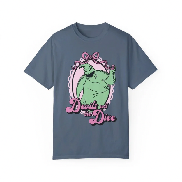 Roll the Dice T-Shirt | Adult Comfort Colors Unisex