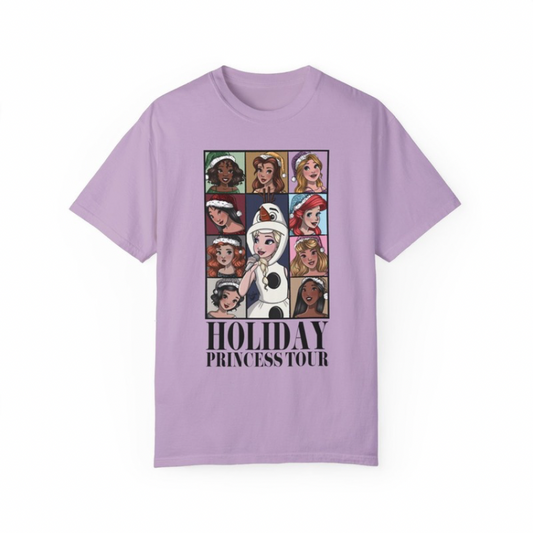 Holiday Princess Tour T-Shirt* | Adult Comfort Colors Unisex
