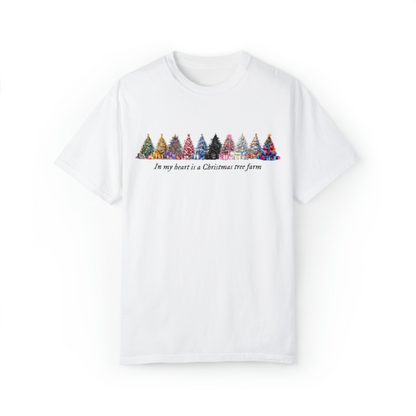 Christmas Tree Eras T-Shirt | Adult Comfort Colors Unisex
