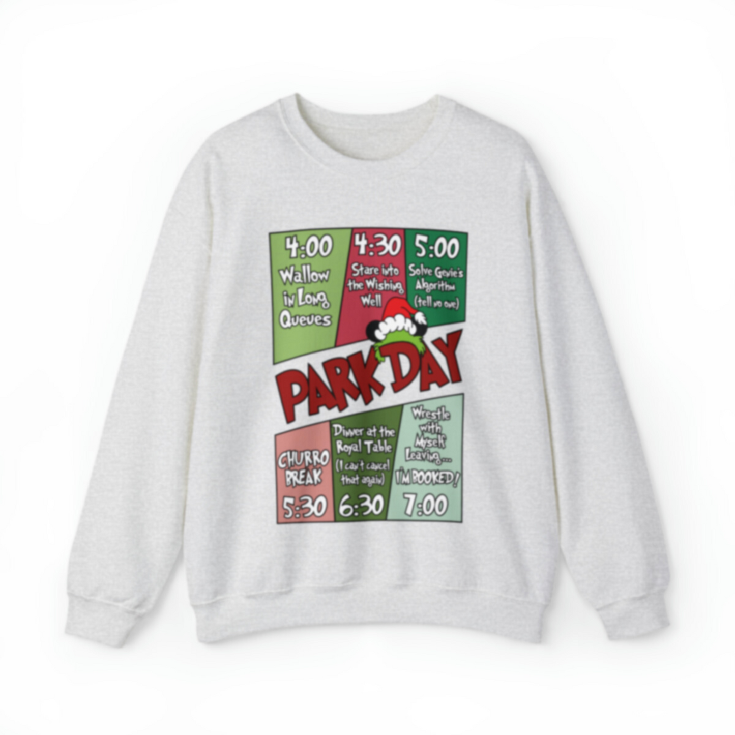 Park Day Sweatshirt | Classic Christmas Edition | Adult Gildan Unisex