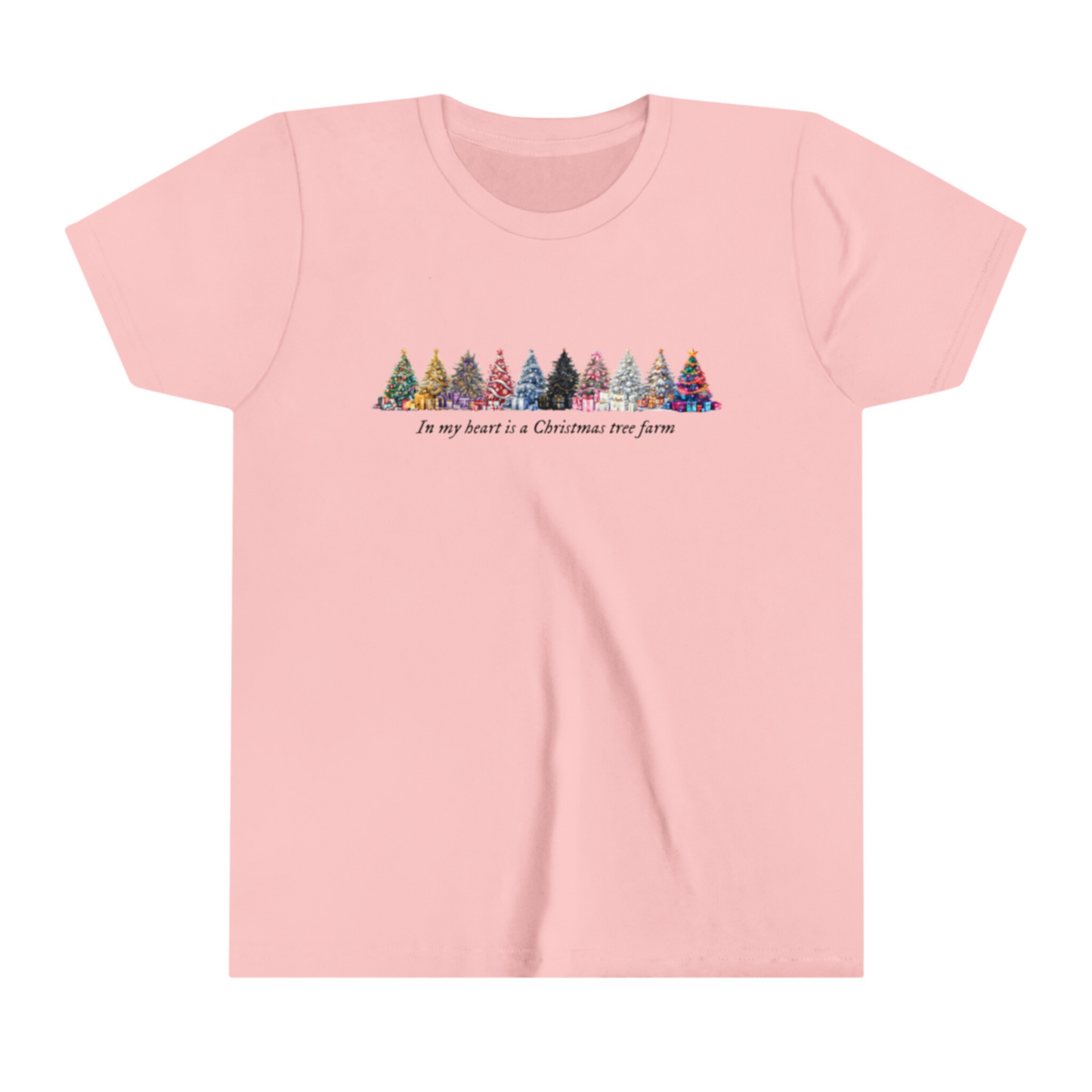 Christmas Tree Eras T-Shirt | Youth Bella+Canvas Unisex