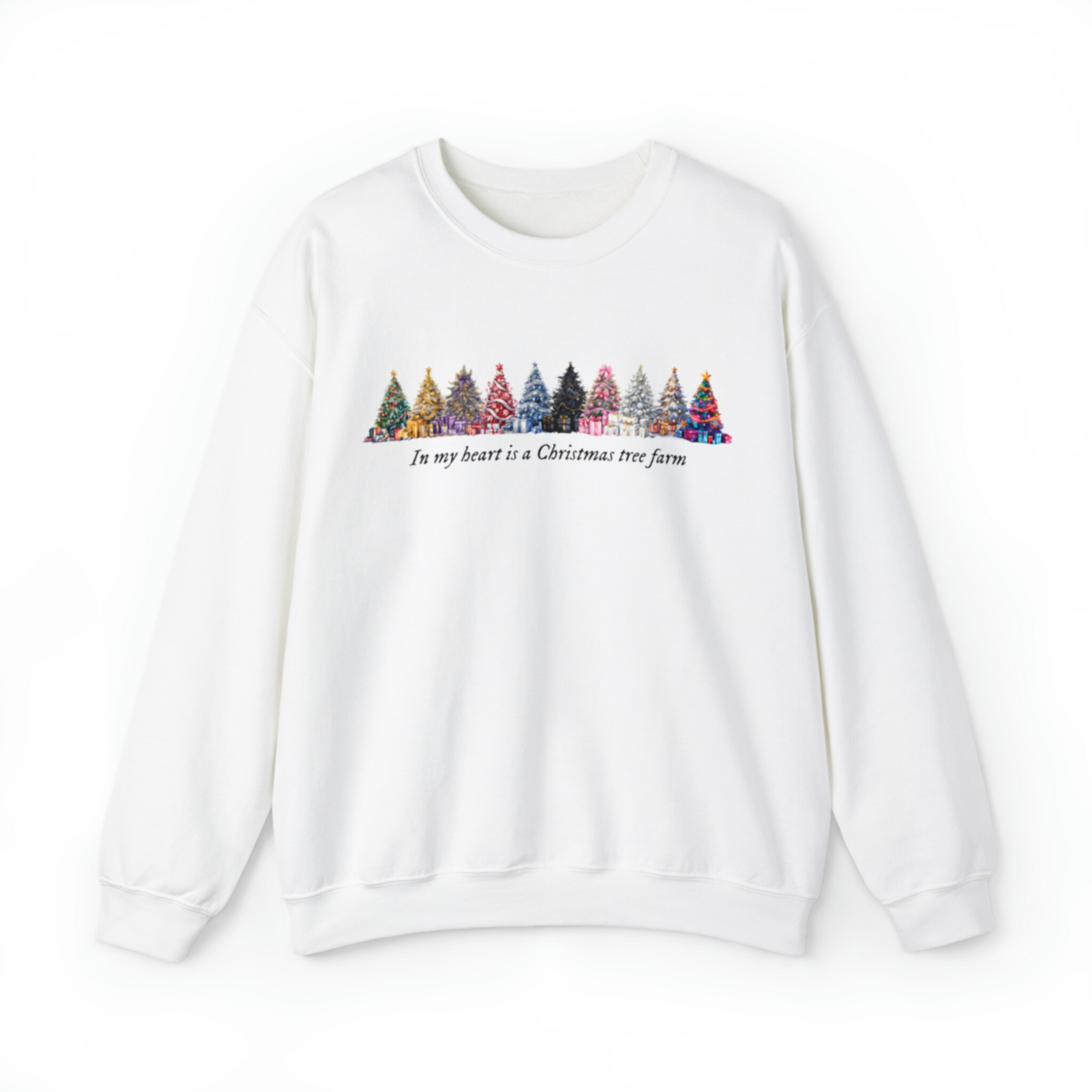 Christmas Tree Eras Sweatshirt | Adult Gildan Unisex