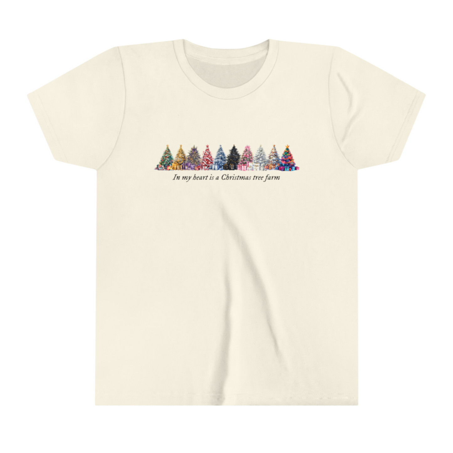Christmas Tree Eras T-Shirt | Youth Bella+Canvas Unisex
