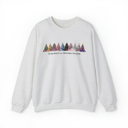 Christmas Tree Eras Sweatshirt | Adult Gildan Unisex
