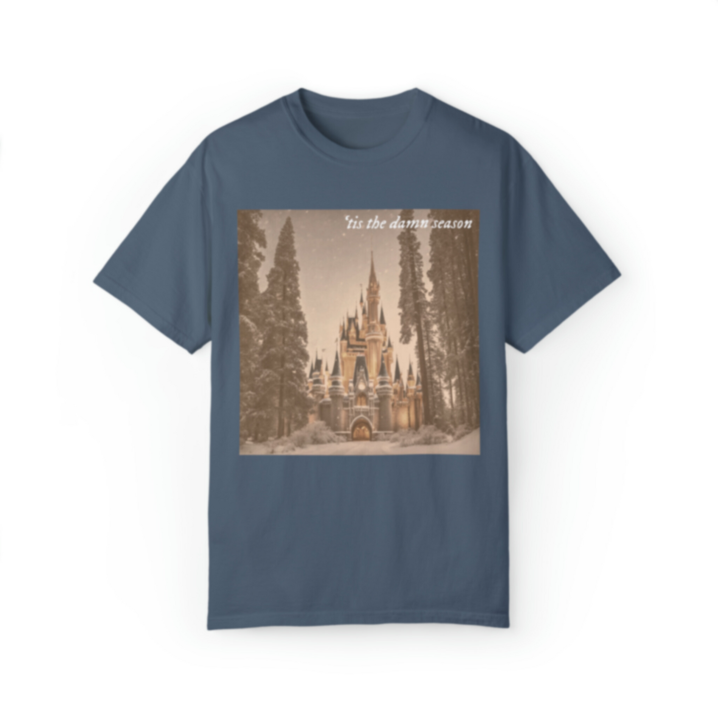 Christmas Season WDW T-Shirt | Adult Comfort Colors Unisex