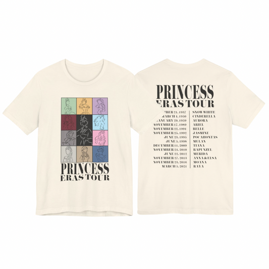 Princess Eras Tour (TTPD Version) T-Shirt | Adult Bella+Canvas Unisex