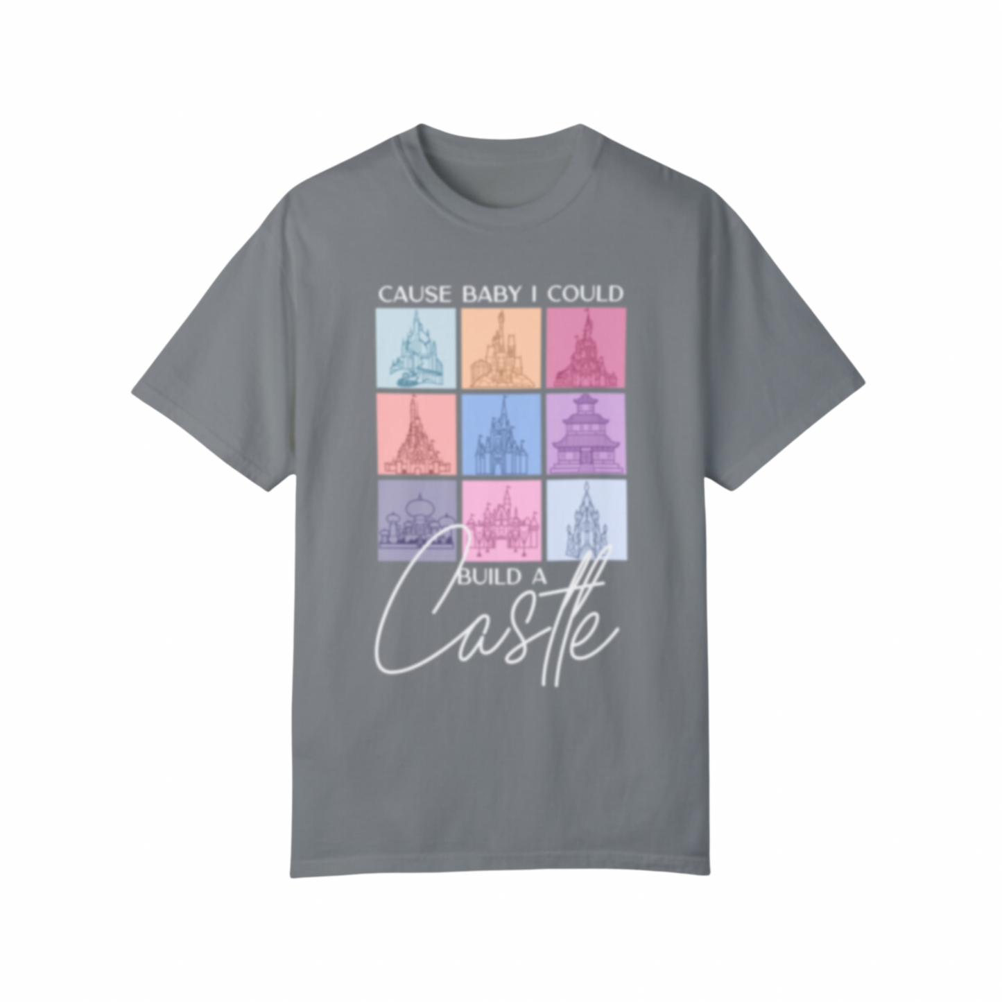 Castle Romantics T-Shirt | Adult Comfort Colors Unisex
