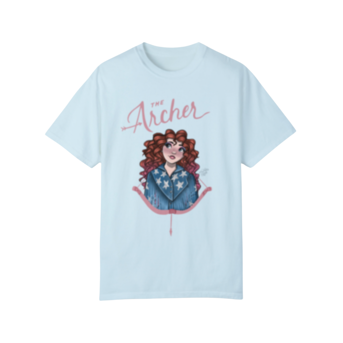 The Archer T-Shirt | Adult Comfort Colors Unisex
