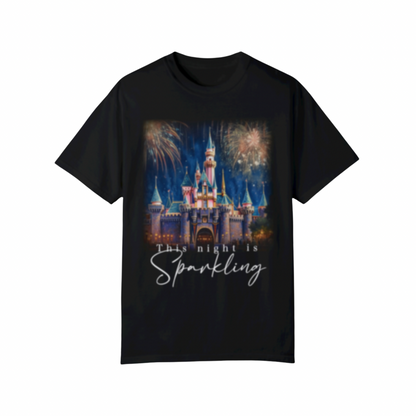 This Night is Sparkling DL T-Shirt | Adult Comfort Colors Unisex