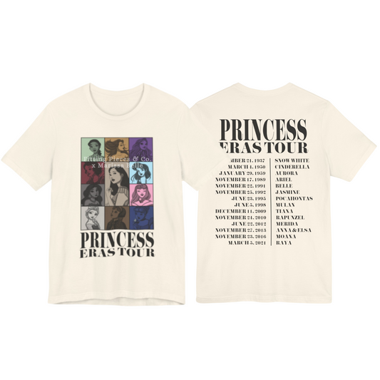 Princess Eras Tour 3.0 T-Shirt* | Adult Bella+Canvas Unisex
