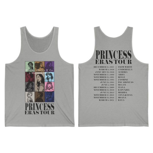 Princess Eras Tour 3.0 Tank Top* | Adult Bella+Canvas Unisex