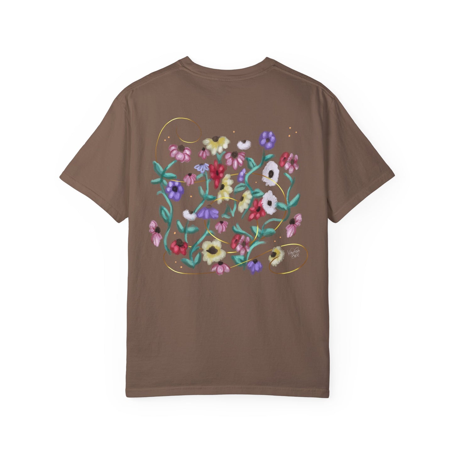 Poppy in my Hair T-Shirt* | Adult Comfort Colors Unisex