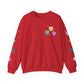 Valentine’s Tay Sweatshirt (Sleeve Detail) | Adult Gildan Unisex