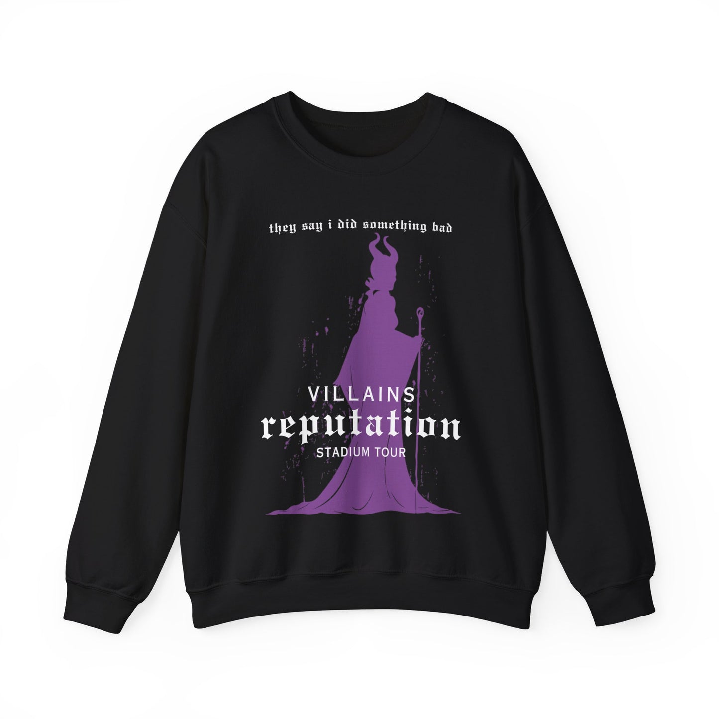 Villains Reputation Tour Sweatshirt | Adult Gildan Unisex