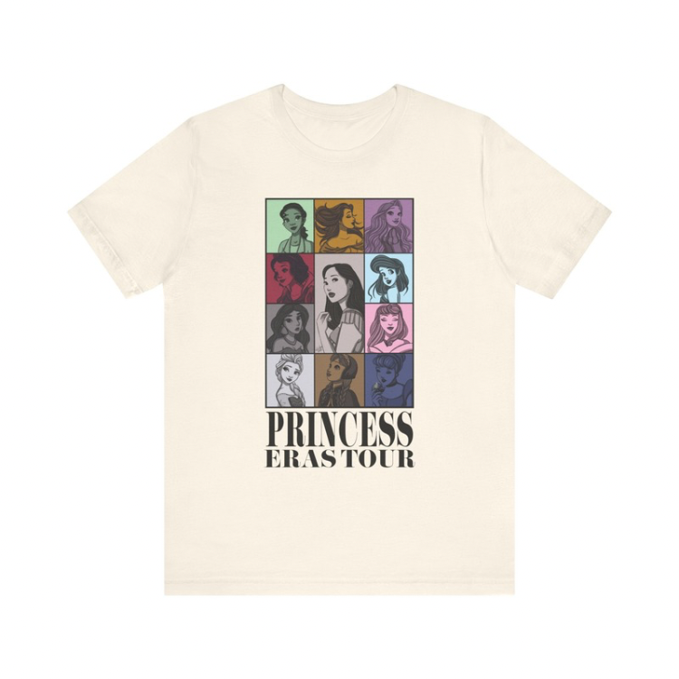 Princess Eras Tour 3.0 T-Shirt* | Adult Bella+Canvas Unisex