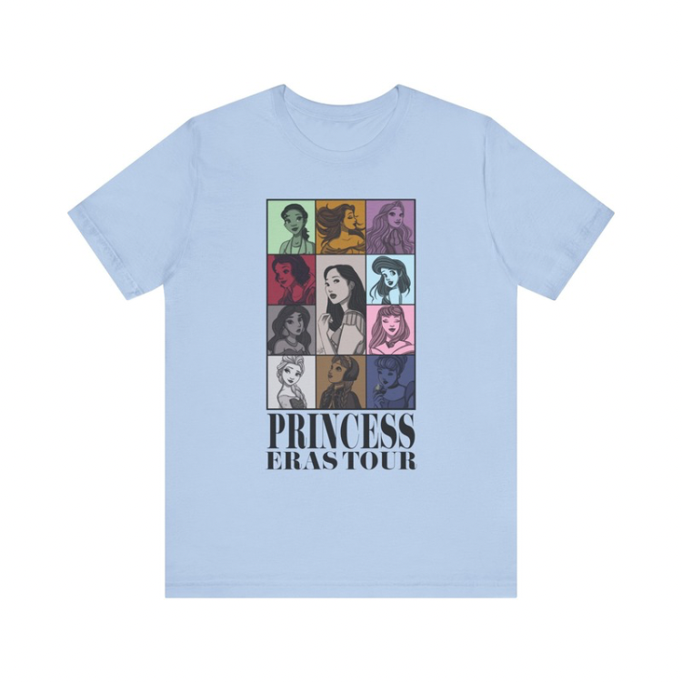 Princess Eras Tour 3.0 T-Shirt* | Adult Bella+Canvas Unisex