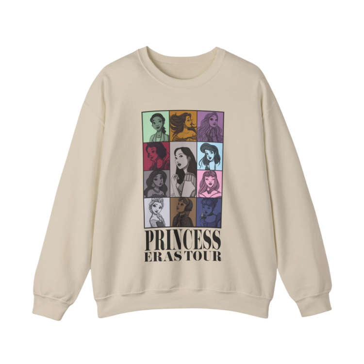 Princess Eras Tour 3.0 Sweatshirt* | Adult Gildan Unisex