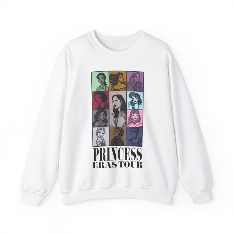 Princess Eras Tour 3.0 Sweatshirt* | Adult Gildan Unisex