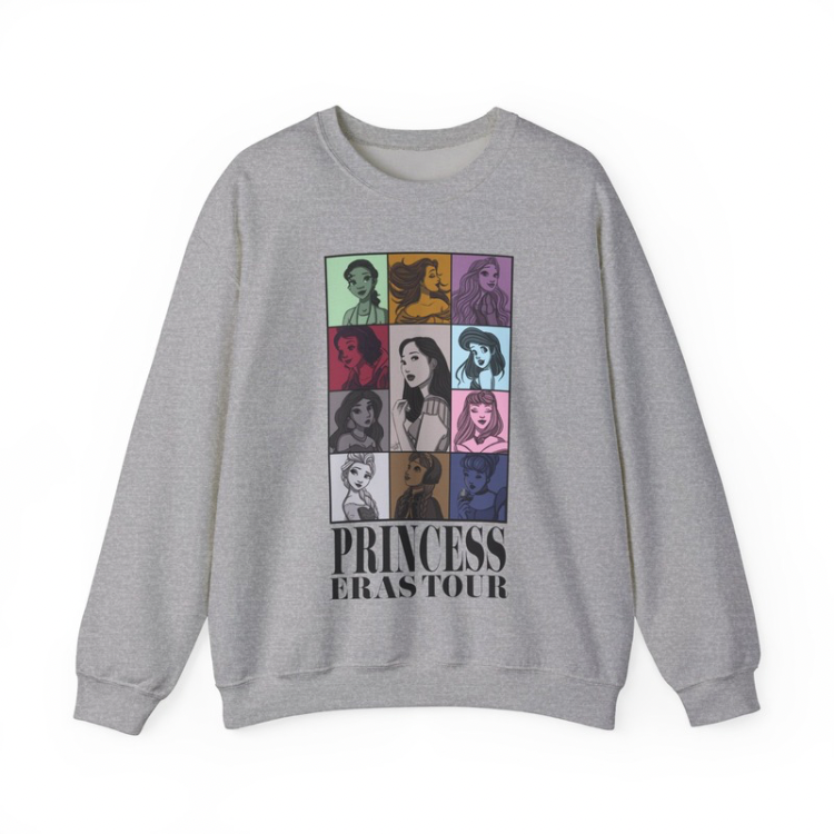 Princess Eras Tour 3.0 Sweatshirt* | Adult Gildan Unisex