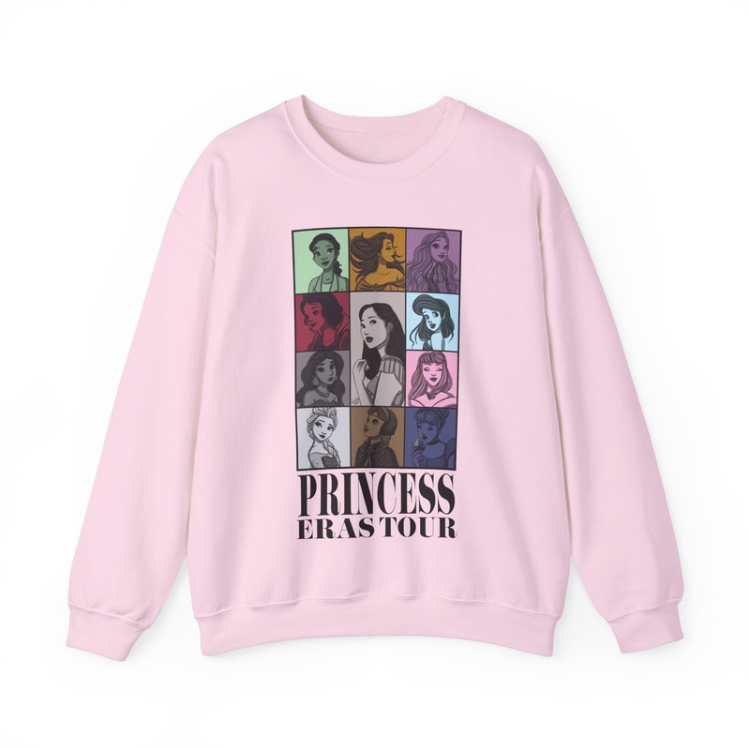 Princess Eras Tour 3.0 Sweatshirt* | Adult Gildan Unisex