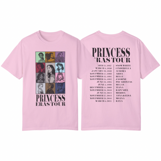 Princess Eras Tour 3.0 T-Shirt* | Adult Comfort Colors Unisex