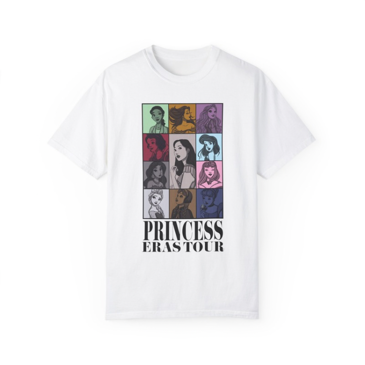 Princess Eras Tour 3.0 T-Shirt* | Adult Comfort Colors Unisex