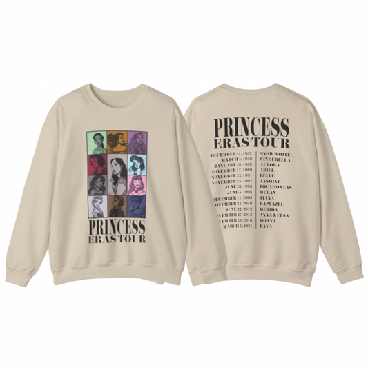 Princess Eras Tour 3.0 Sweatshirt* | Adult Gildan Unisex