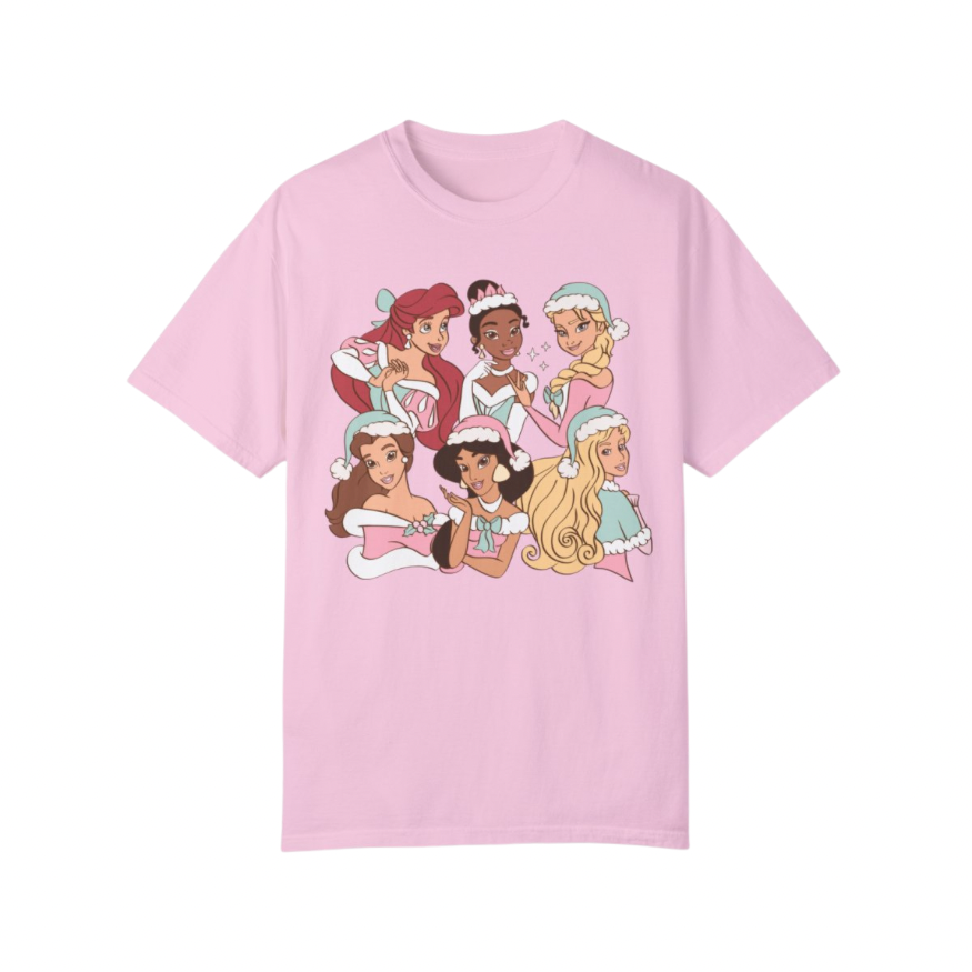 Winter Princess T-Shirt | Adult Comfort Colors Unisex