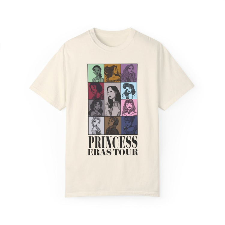 Princess Eras Tour 3.0 T-Shirt* | Adult Comfort Colors Unisex