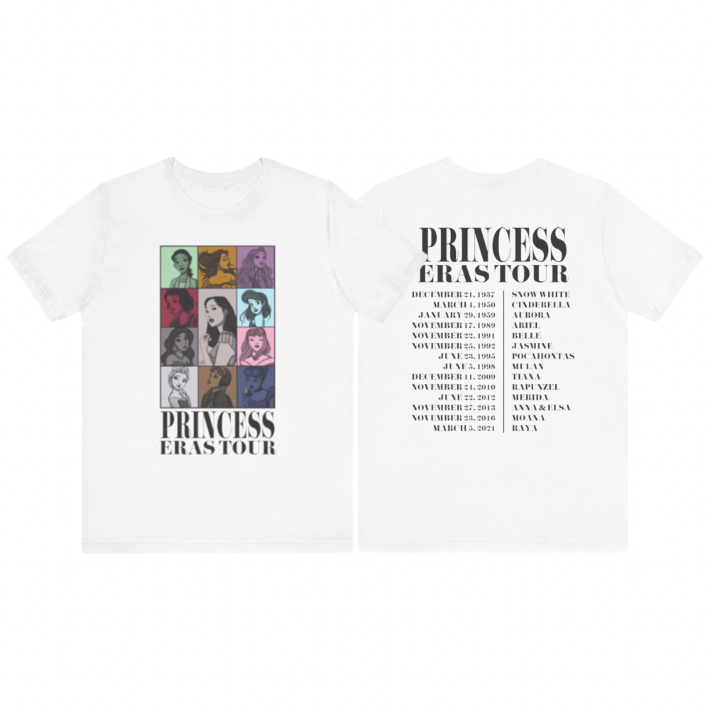 Princess Eras Tour 3.0 T-Shirt* | Adult Bella+Canvas Unisex