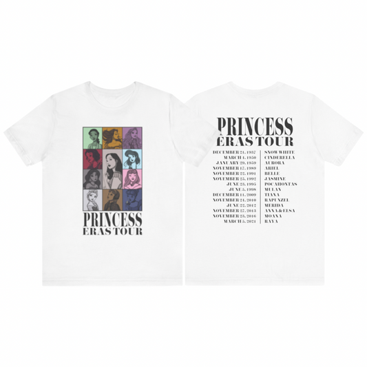 Princess Eras Tour 3.0 T-Shirt* | Adult Bella+Canvas Unisex