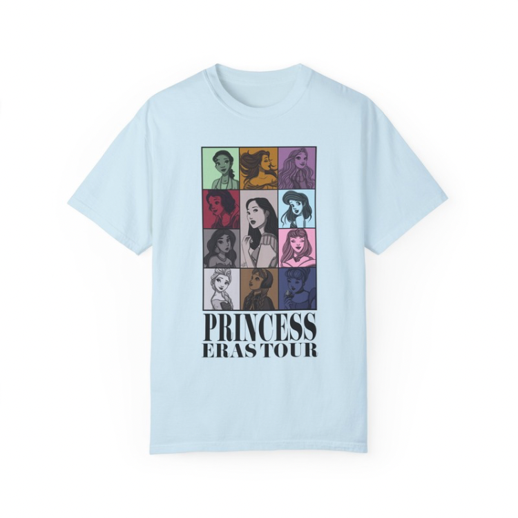 Princess Eras Tour 3.0 T-Shirt* | Adult Comfort Colors Unisex