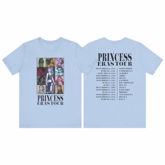 Princess Eras Tour 2.0 T-Shirt* | Adult Bella+Canvas Unisex