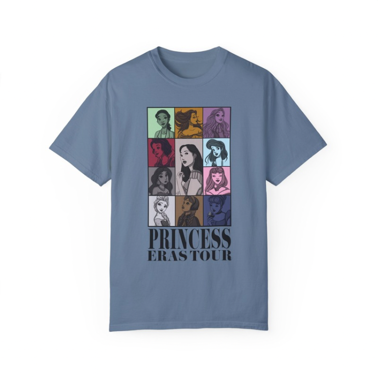 Princess Eras Tour 3.0 T-Shirt* | Adult Comfort Colors Unisex