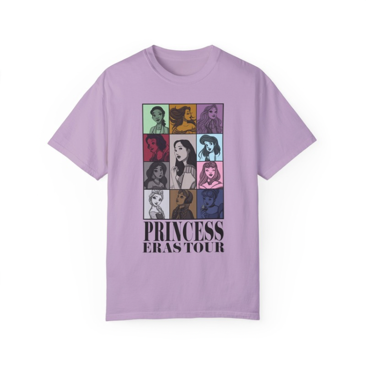 Princess Eras Tour 3.0 T-Shirt* | Adult Comfort Colors Unisex