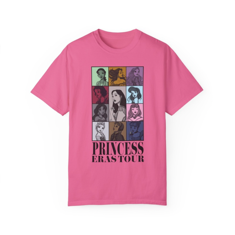 Princess Eras Tour 3.0 T-Shirt* | Adult Comfort Colors Unisex