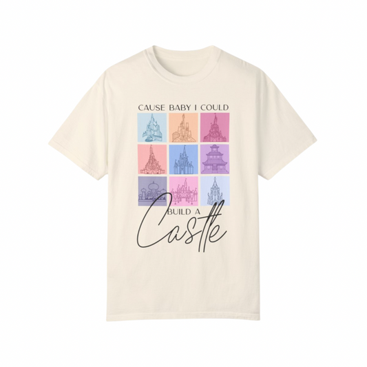 Castle Romantics T-Shirt | Adult Comfort Colors Unisex