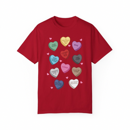 Valentine’s Tay T-Shirt | Adult Comfort Colors Unisex