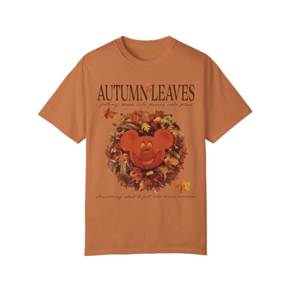 Autumn Leaves T-Shirt | Adult Comfort Colors Unisex