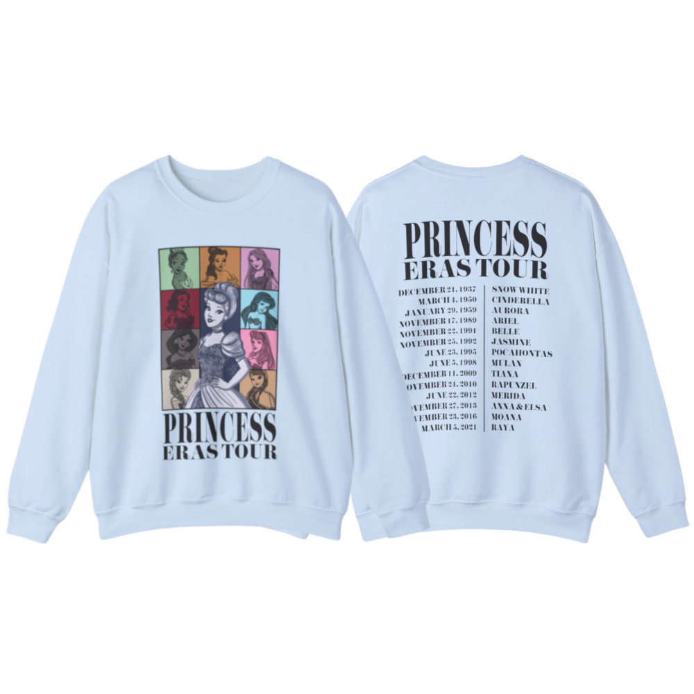 Princess Eras Tour Sweatshirt* | Adult Gildan Unisex