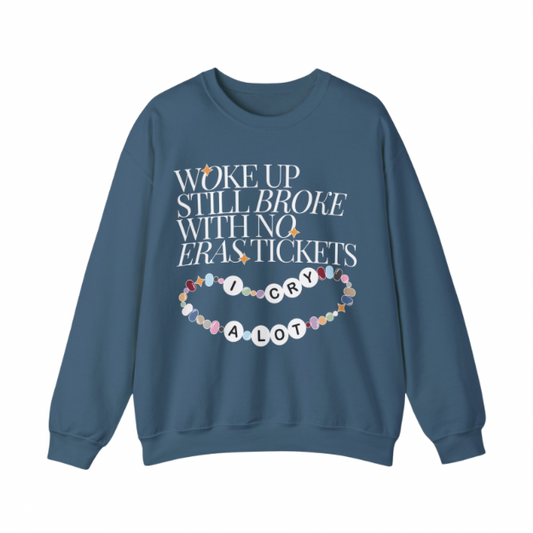 Eras Tickets Sweatshirt | Adult Gildan Unisex