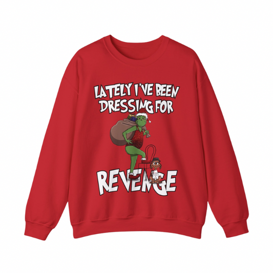 Christmas Revenge Sweatshirt* | Adult Gildan Unisex