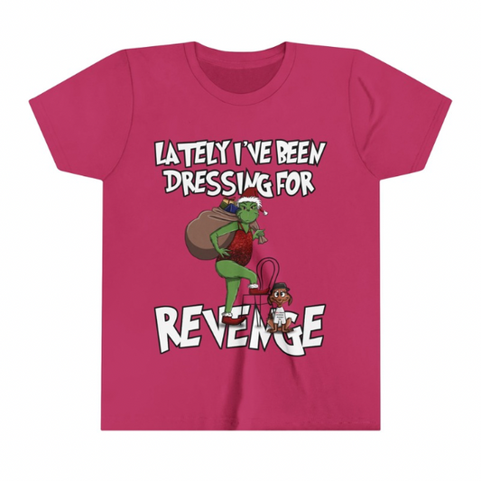 Christmas Revenge T-Shirt* | Youth Bella+Canvas Unisex