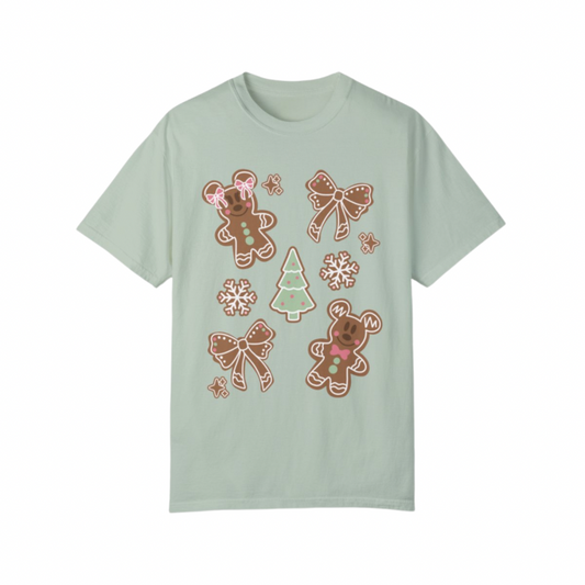 Gingerbread Magic T-Shirt | Adult Comfort Colors Unisex