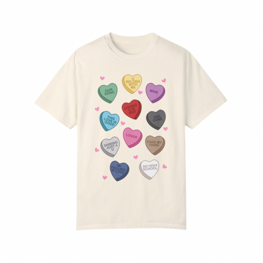 Valentine’s Tay T-Shirt | Adult Comfort Colors Unisex