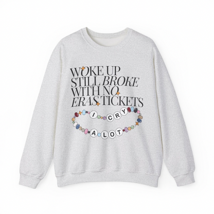 Eras Tickets Sweatshirt | Adult Gildan Unisex