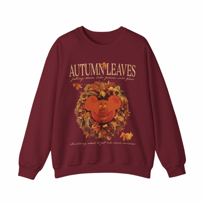 Autumn Leaves Sweatshirt | Adult Gildan Unisex