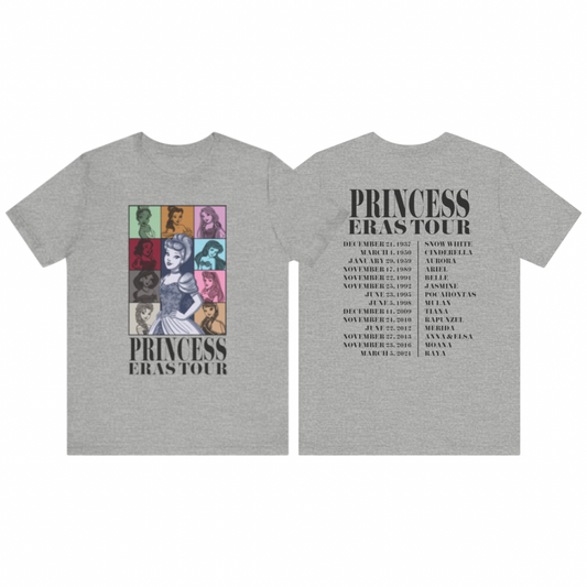 Princess Eras Tour T-Shirt* | Adult Bella+Canvas Unisex